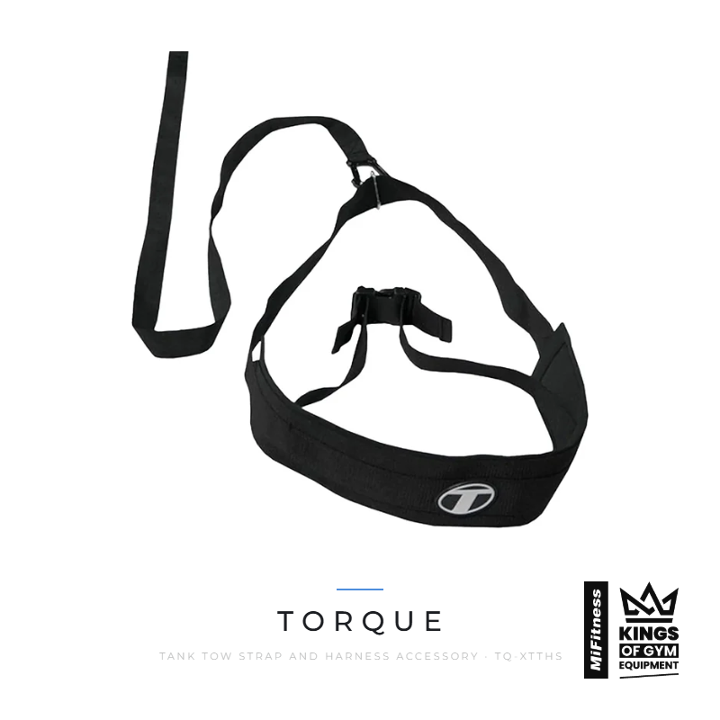 Load image into Gallery viewer, Torque Tank Tow Strap and Harness Accessory – MiFitness Kings of Gym Equipment
