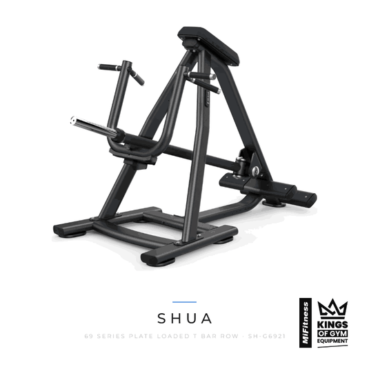 Shua 69 Series Plate Loaded T Bar Row – MiFitness Kings of Gym Equipment