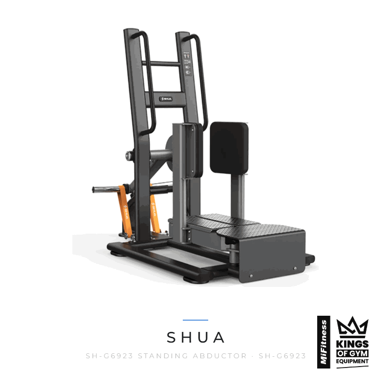 Load image into Gallery viewer, Shua SH-G6923 Standing Abductor – MiFitness Kings of Gym Equipment
