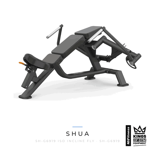 Shua SH-G6919 ISO Incline Fly – MiFitness Kings of Gym Equipment