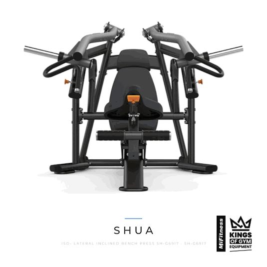 Shua Iso- Lateral Inclined Bench Press (SH-G6917) – MiFitness Kings of Gym Equipment