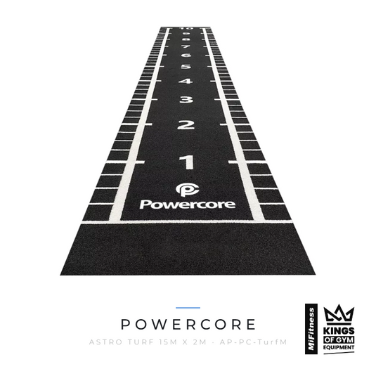 Powercore Astro Turf (15m x 2m) – MiFitness Kings of Gym Equipment