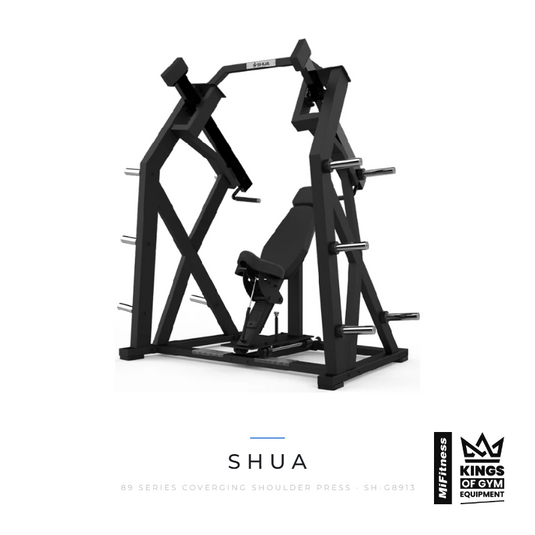 Shua 89 Series Coverging Shoulder Press – MiFitness Kings of Gym Equipment