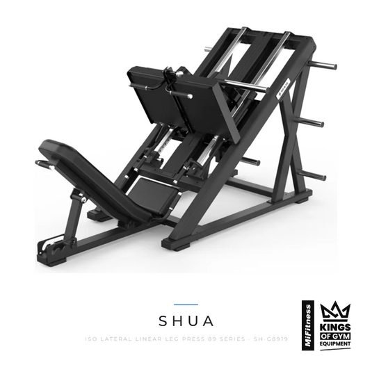 Shua Iso Lateral Linear Leg Press 89 Series – MiFitness Kings of Gym Equipment