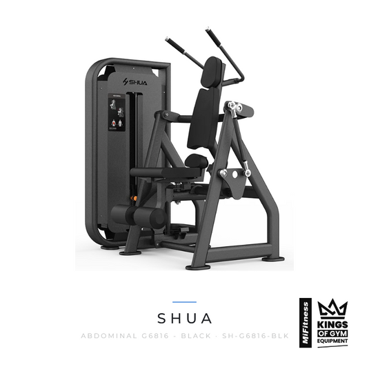 Shua Abdominal (G6816) - BLACK – MiFitness Kings of Gym Equipment