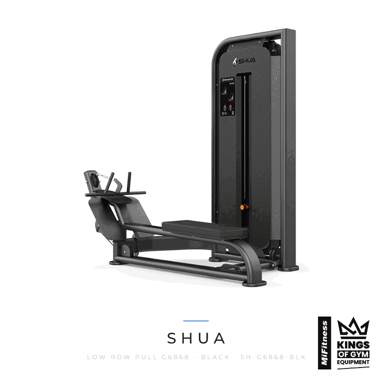 Load image into Gallery viewer, Shua Low Row Pull (G6868) - BLACK – MiFitness Kings of Gym Equipment
