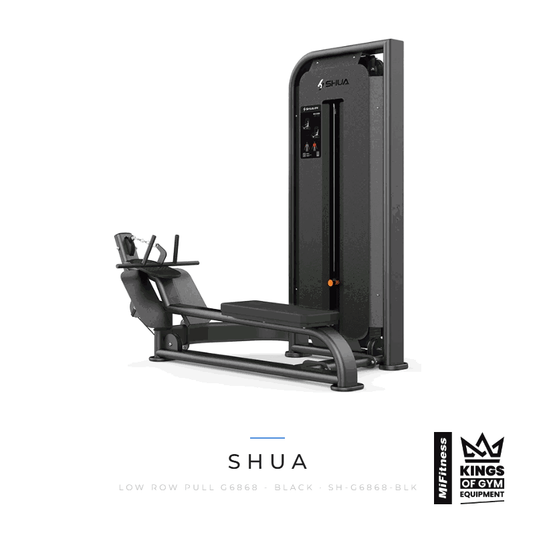 Shua Low Row Pull (G6868) - BLACK – MiFitness Kings of Gym Equipment
