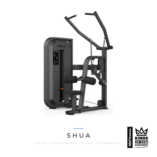 Shua Lat Pull Down (G6806) - BLACK – MiFitness Kings of Gym Equipment
