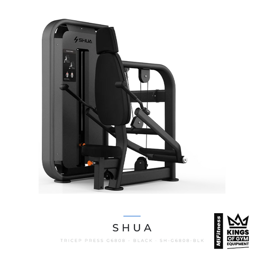 Shua Tricep Press (G6808) - BLACK – MiFitness Kings of Gym Equipment