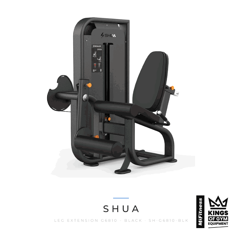 Load image into Gallery viewer, Shua Leg Extension (G6810) - BLACK – MiFitness Kings of Gym Equipment
