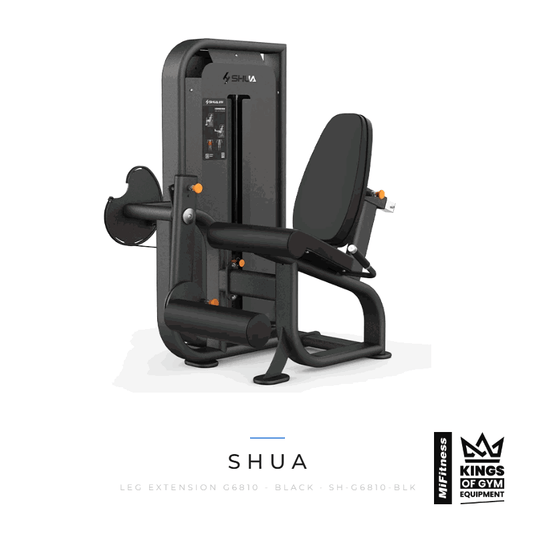 Shua Leg Extension (G6810) - BLACK – MiFitness Kings of Gym Equipment