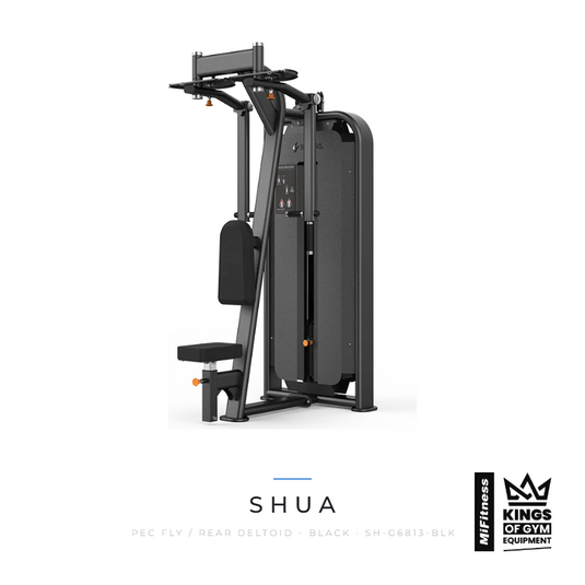 Shua Pec Fly / Rear Deltoid - BLACK – MiFitness Kings of Gym Equipment