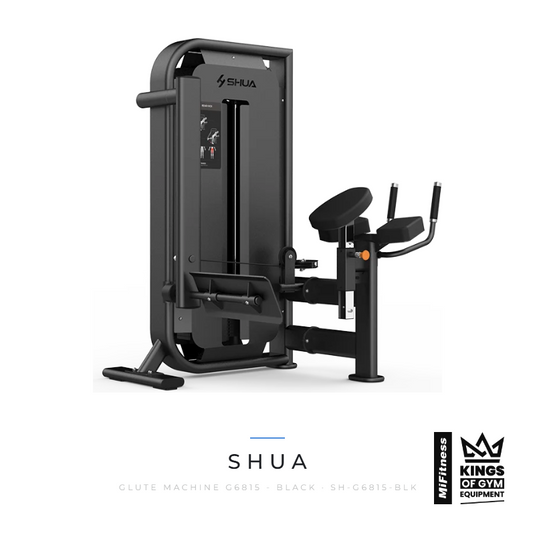 Shua Glute Machine (G6815) - BLACK – MiFitness Kings of Gym Equipment