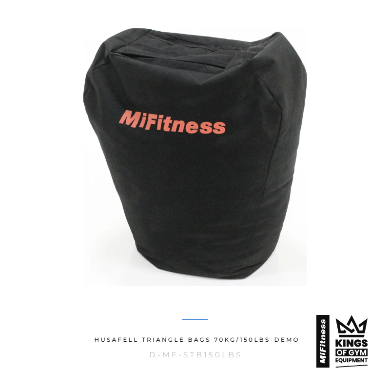 Load image into Gallery viewer, Husafell Triangle Bags 70Kg/150Lbs-Demo – MiFitness Kings of Gym Equipment
