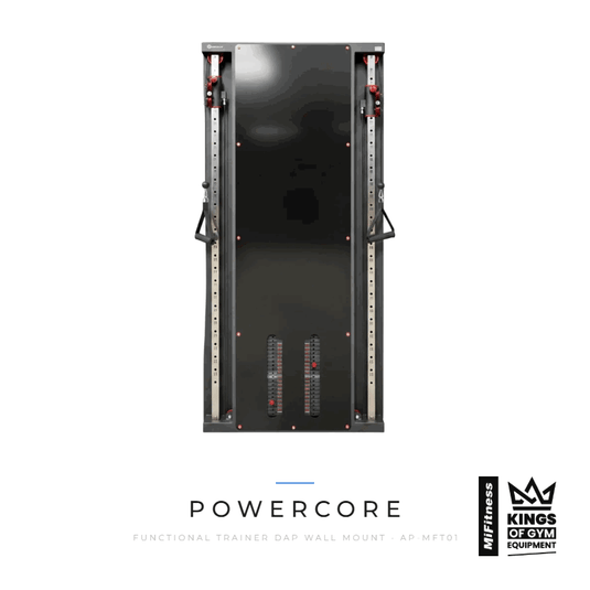 Powercore Functional Trainer DAP (Wall Mount) – MiFitness Kings of Gym Equipment