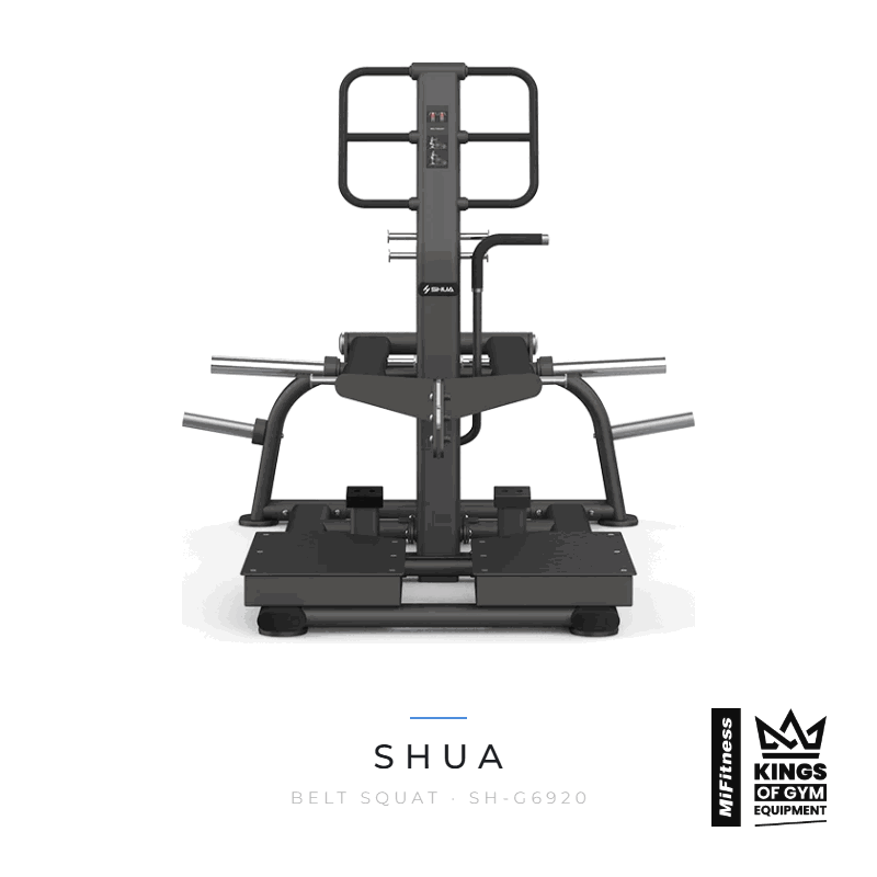 Load image into Gallery viewer, Shua Belt Squat – MiFitness Kings of Gym Equipment
