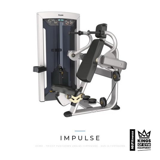 Demo Impulse: Tricep Pushdown (200Lbs) Fe9723/200 – MiFitness Kings of Gym Equipment