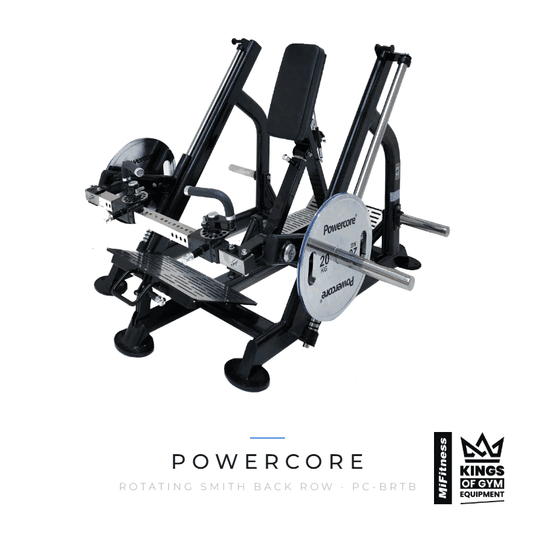 Powercore Rotating Smith Back Row – MiFitness Kings of Gym Equipment