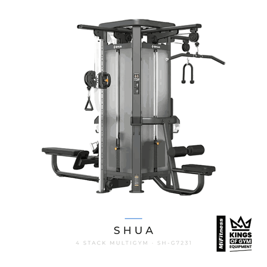 Shua 4 Stack Multigym – MiFitness Kings of Gym Equipment