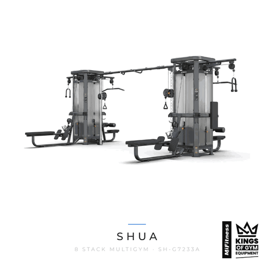 Shua 8 Stack Multigym – MiFitness Kings of Gym Equipment