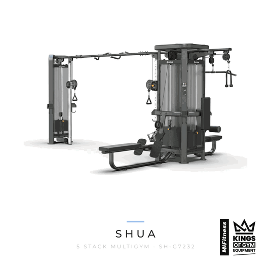 Shua 5 Stack Multigym – MiFitness Kings of Gym Equipment