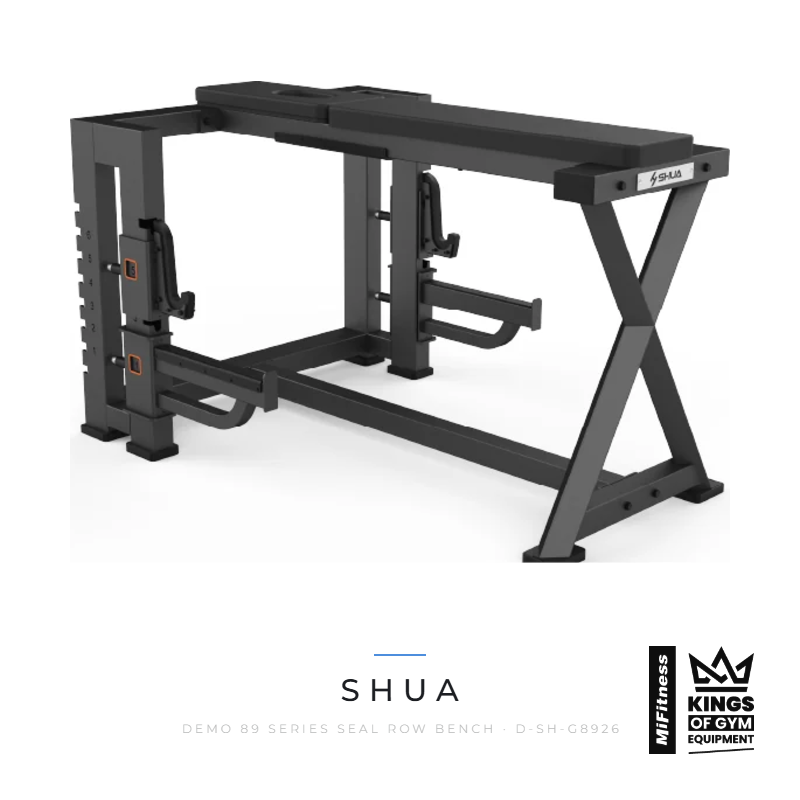 Load image into Gallery viewer, Demo Shua 89 Series Seal Row Bench – MiFitness Kings of Gym Equipment
