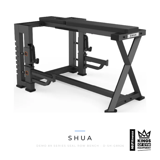 Demo Shua 89 Series Seal Row Bench – MiFitness Kings of Gym Equipment
