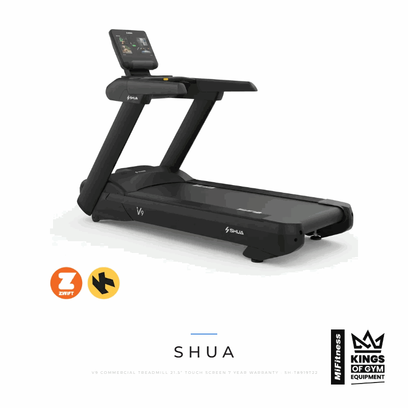 Load image into Gallery viewer, Shua V9 Commercial Treadmill 21.5 Touch Screen (7 Year Warranty) – MiFitness Kings of Gym Equipment
