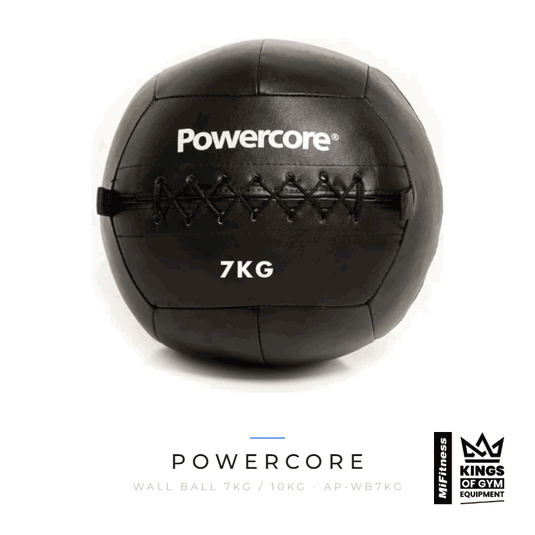 Powercore Wall Ball (7kg / 10kg) – MiFitness Kings of Gym Equipment