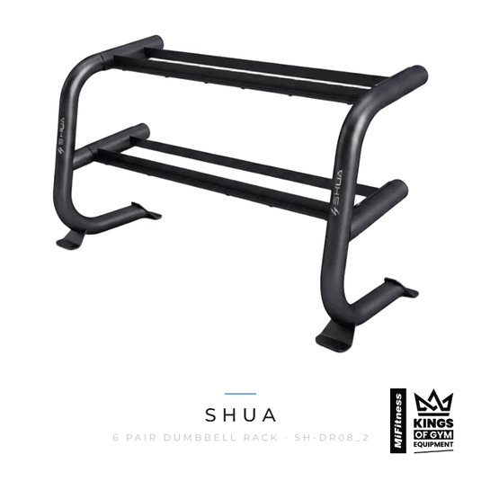 Shua 6 Pair Dumbbell Rack – MiFitness Kings of Gym Equipment