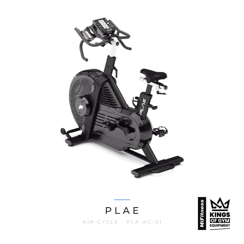Load image into Gallery viewer, Plae Air Cycle – MiFitness Kings of Gym Equipment
