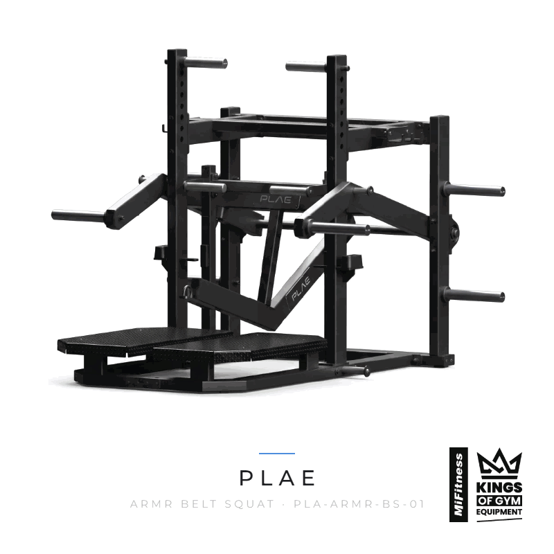 Load image into Gallery viewer, Plae ARMR Belt Squat – MiFitness Kings of Gym Equipment
