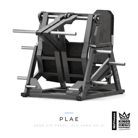 Plae ARMR Hip Press – MiFitness Kings of Gym Equipment