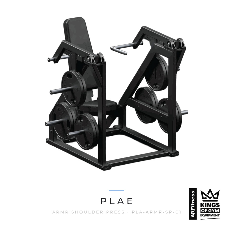Load image into Gallery viewer, Plae ARMR Shoulder Press – MiFitness Kings of Gym Equipment
