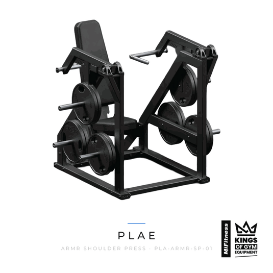 Plae ARMR Shoulder Press – MiFitness Kings of Gym Equipment
