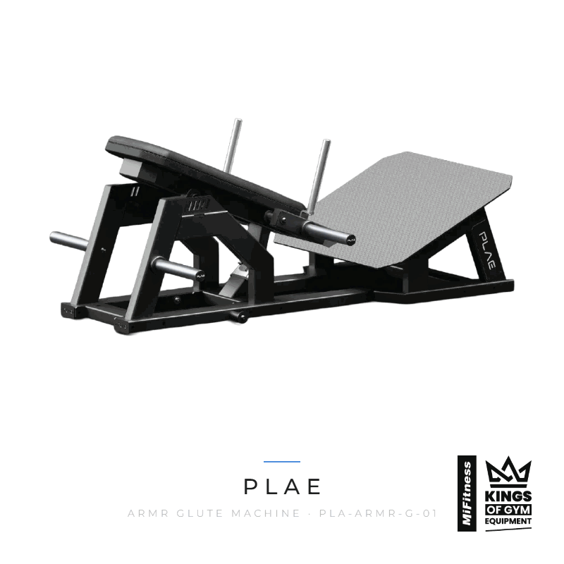 Load image into Gallery viewer, Plae ARMR Glute Machine – MiFitness Kings of Gym Equipment
