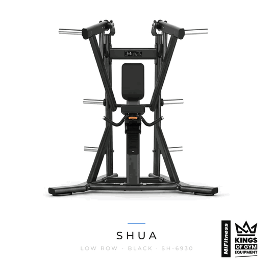 Shua Low Row G6930 Black – MiFitness Kings of Gym Equipment
