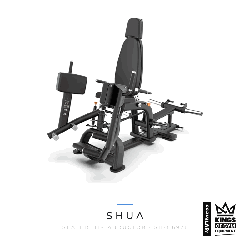 Load image into Gallery viewer, Shua Seated Hip Abductor – MiFitness Kings of Gym Equipment
