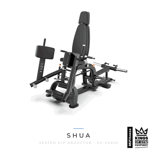 Shua Seated Hip Abductor – MiFitness Kings of Gym Equipment