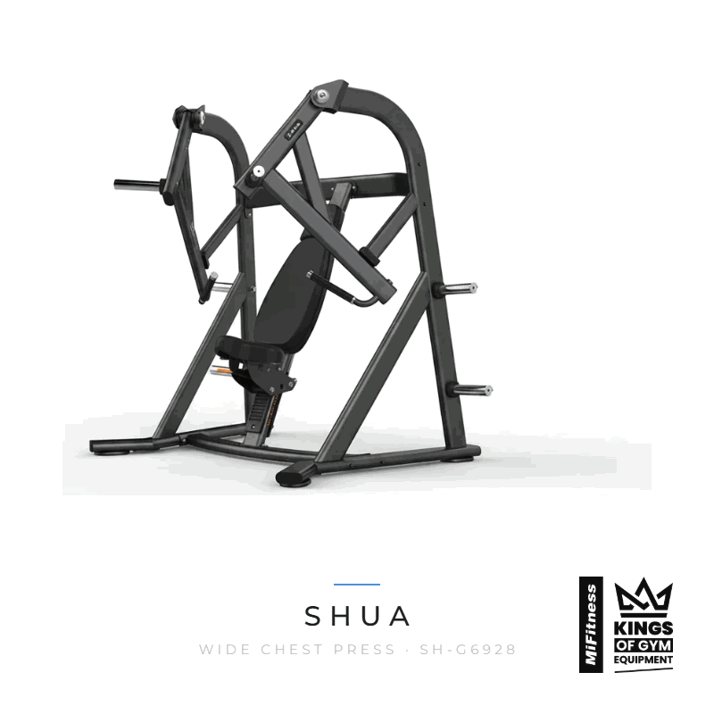 Load image into Gallery viewer, Shua Wide Chest Press – MiFitness Kings of Gym Equipment
