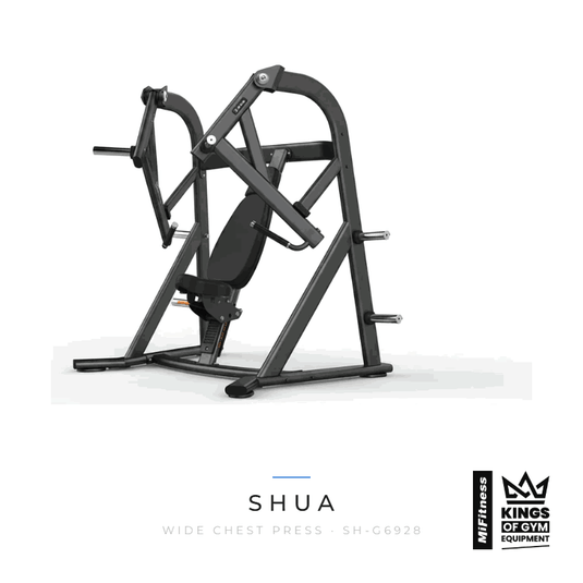 Shua Wide Chest Press – MiFitness Kings of Gym Equipment