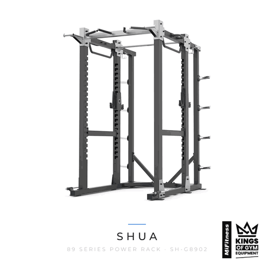 Shua 89 Series Power Rack – MiFitness Kings of Gym Equipment