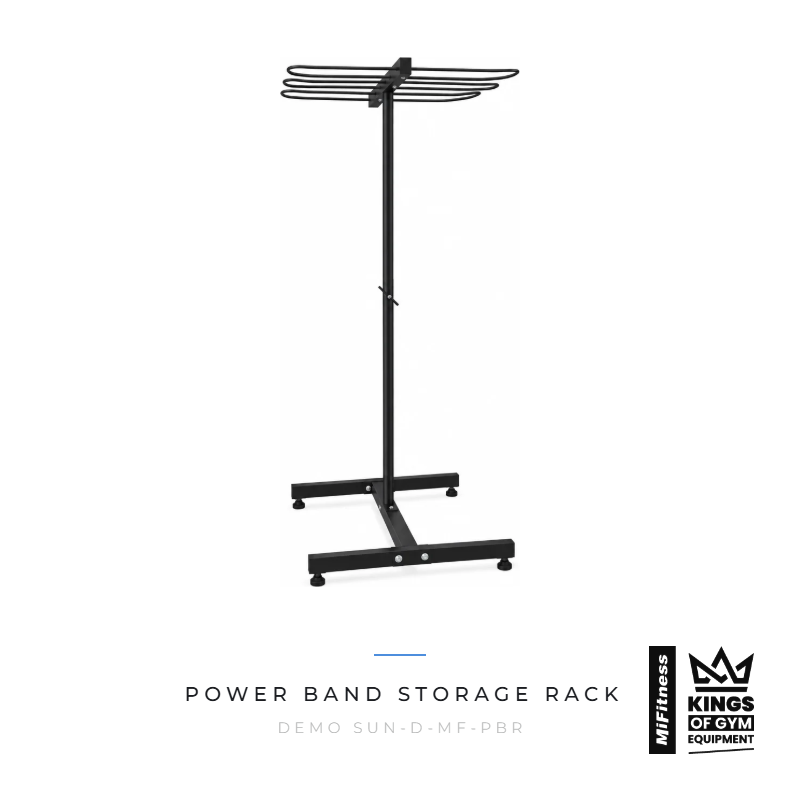 Load image into Gallery viewer, Demo Power Band Storage Rack – MiFitness Kings of Gym Equipment
