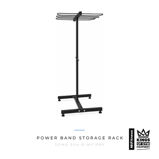 Demo Power Band Storage Rack – MiFitness Kings of Gym Equipment
