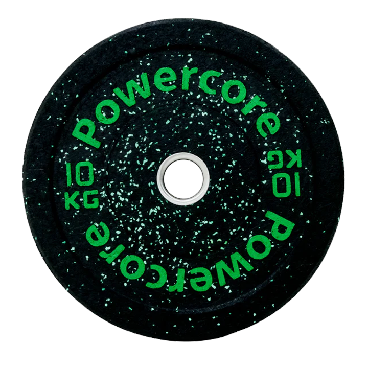 Load image into Gallery viewer, Powercore Hi-Temp Rubber Olympic Bumper Plates
