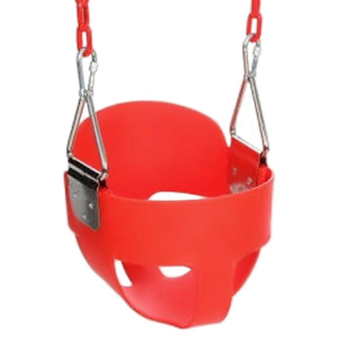 Kids Equipment: Red Baby Swing Seat (Sw001/R) Ropes not included