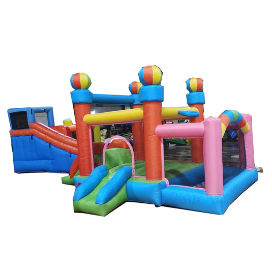 Kids Equipment: Fun House Jumping Castle*