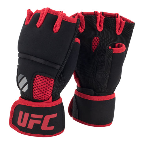 UFC Contender Quick Wrap [Black, L/XL] (3–6 Month Warranty)