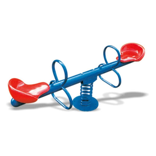 Blue/Red Seesaw - Red/Yellow Seat Colours May Vary  (Zy-Ipss024)