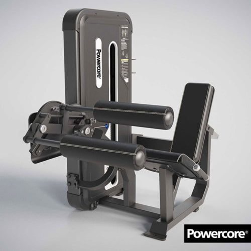 Powercore Black Series: Dual Leg Extension and Leg Curl - Demo